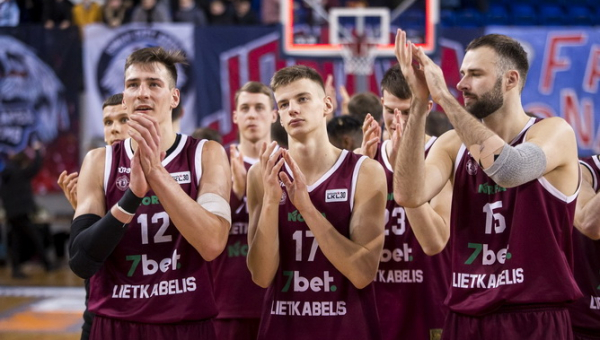 Taškų lenktynėse „Lietkabelis“ palaužė „Olimpija“